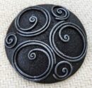 Celtic Spiral Wrap Pin