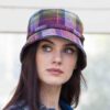 Irish Tweed Plaid Emily Hat