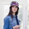 Irish Tweed Plaid Emily Hat