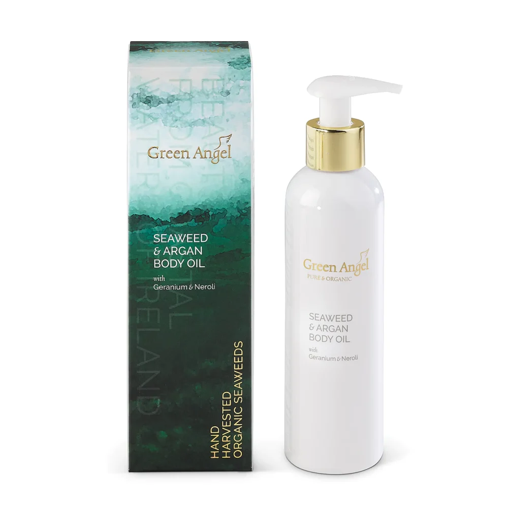 Green Angel Argan and Seaweed Body Oil