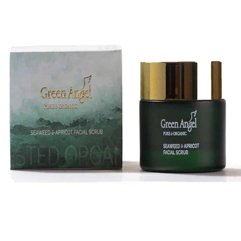 Green Angel Seaweed Facial Scrub