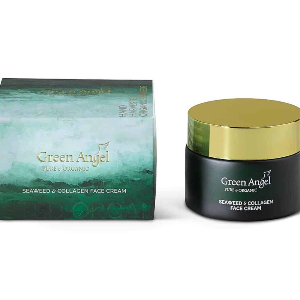 Seaweed and Collagen face cream.