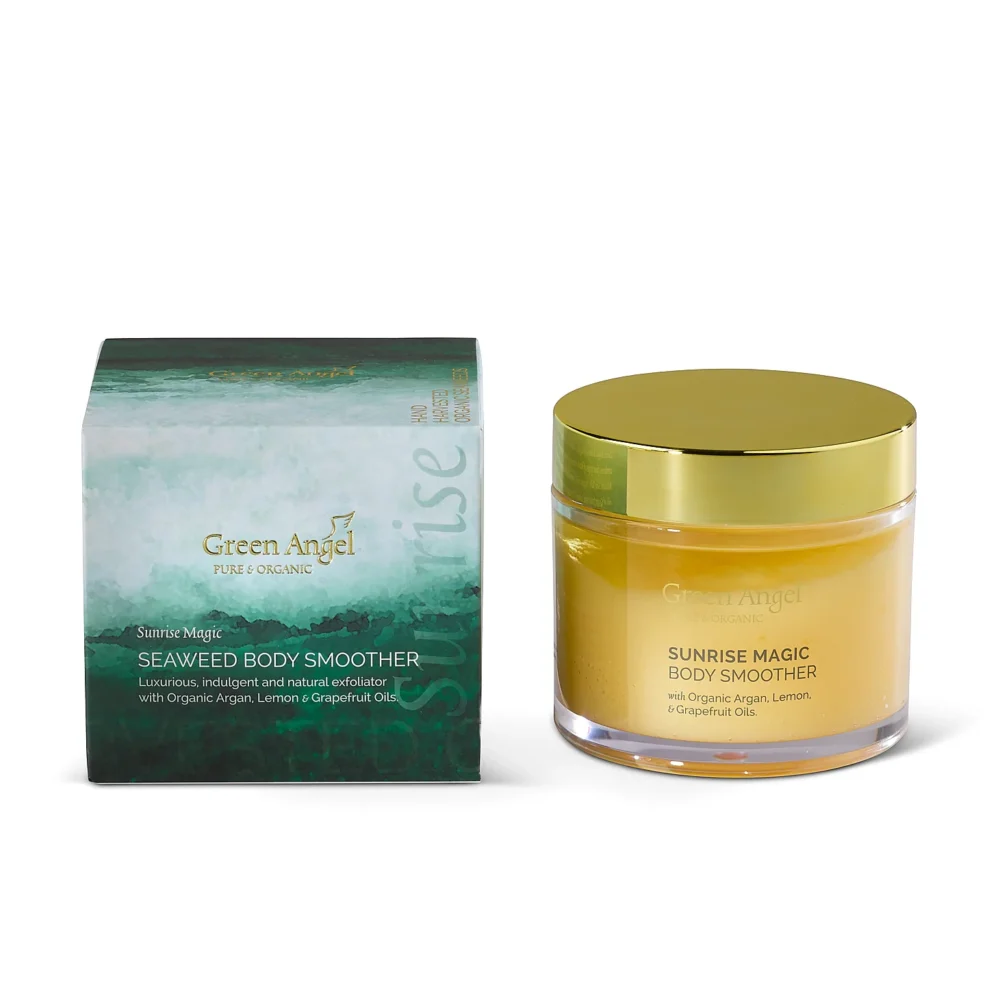 Green Angel Sunrise Body Exfoliator