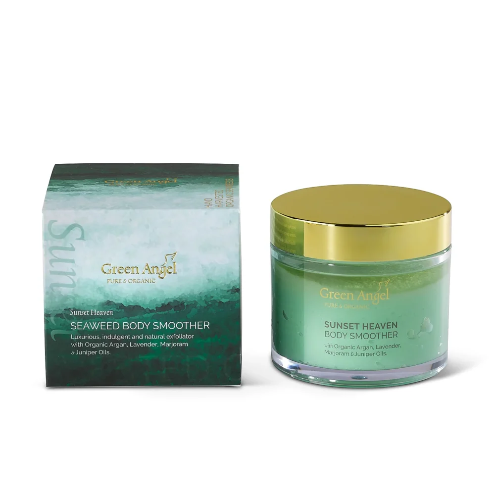 Green Angel Sunset Body Smoother Exfoliator