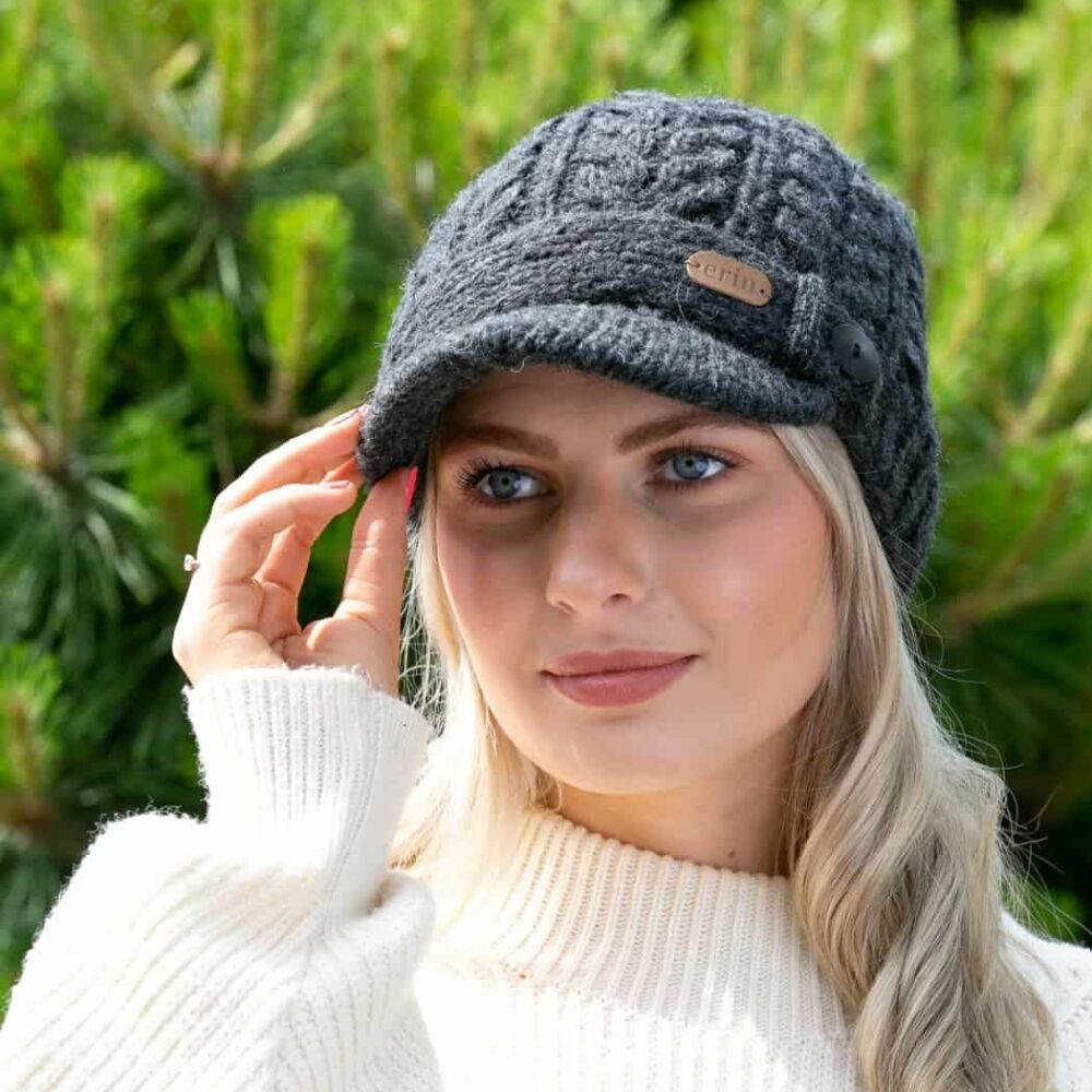 Peak Cap - Gray
