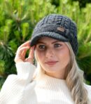 Peak Cap - Gray