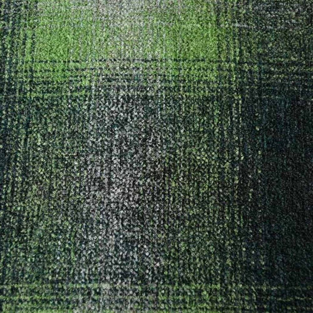 Celtic Ruana Wrap - Moss Green Check
