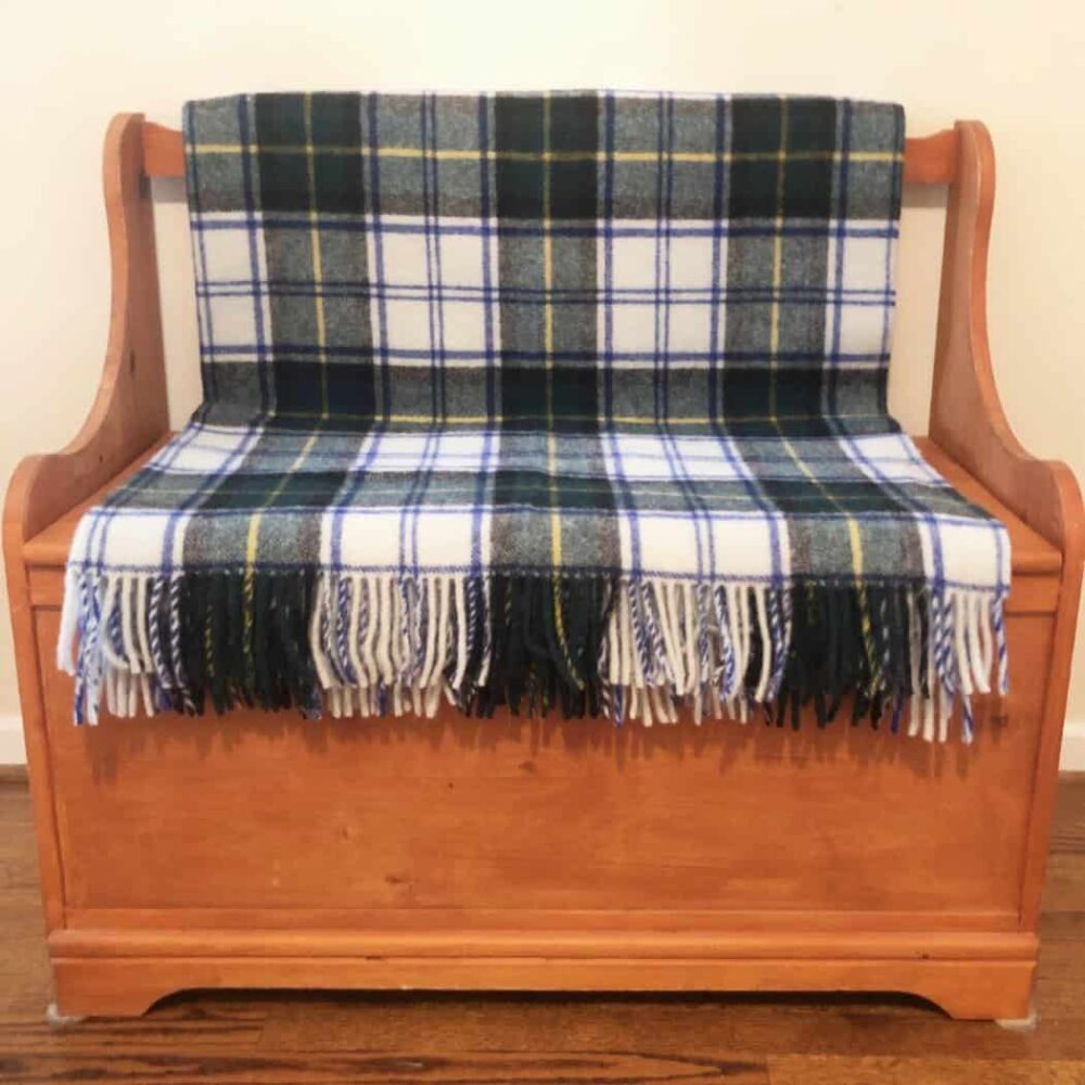 Dress Gordon Tartan Wool Throw
