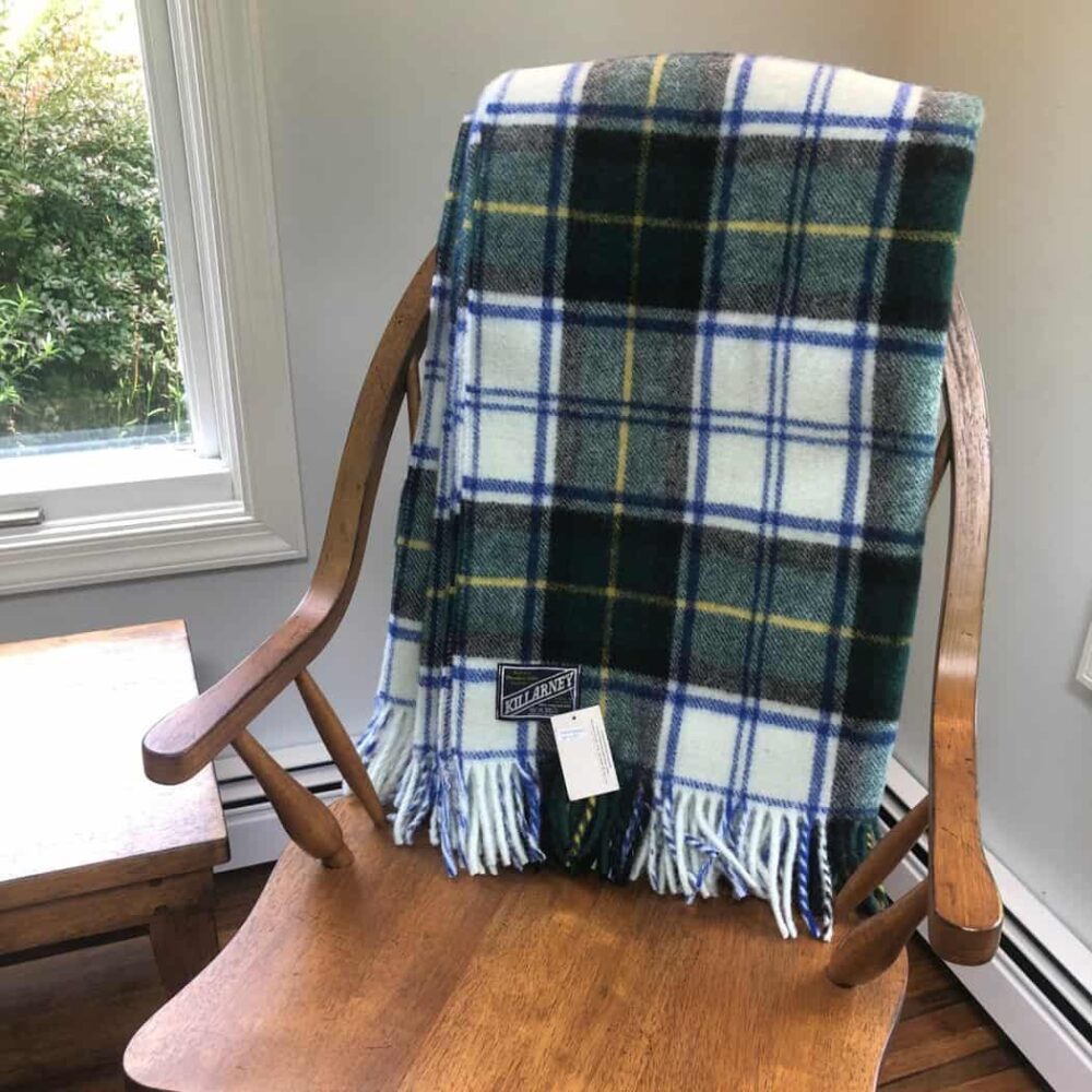 Dress Gordon Tartan Wool Throw