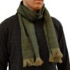 Killarney Men's Herringbone Wool Scarf
