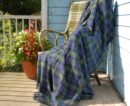 Scots-Irish Tartan Lambswool Throw