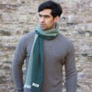 Soft Donegal Men's Tweed Scarf