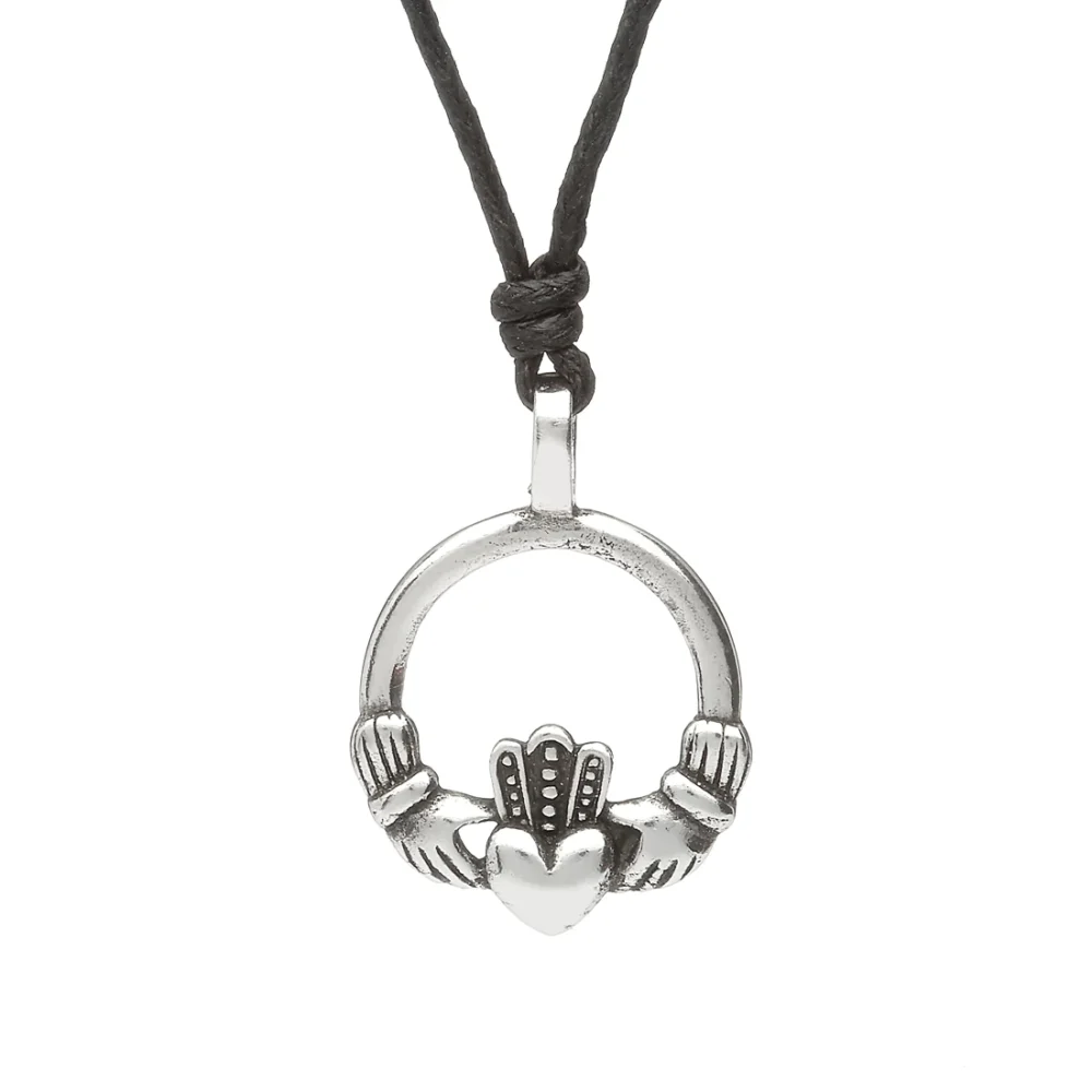 Celtic Claddagh Legend Choker