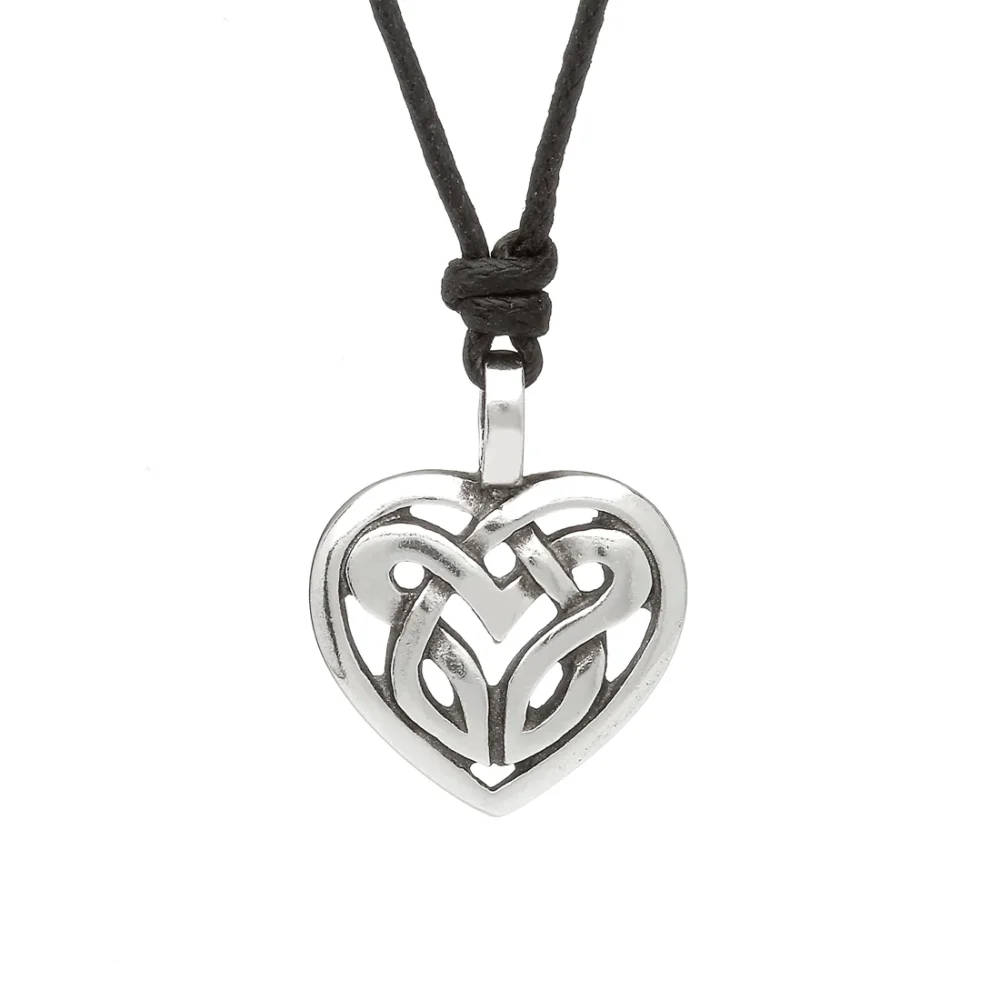 Celtic Heart Legend Choker