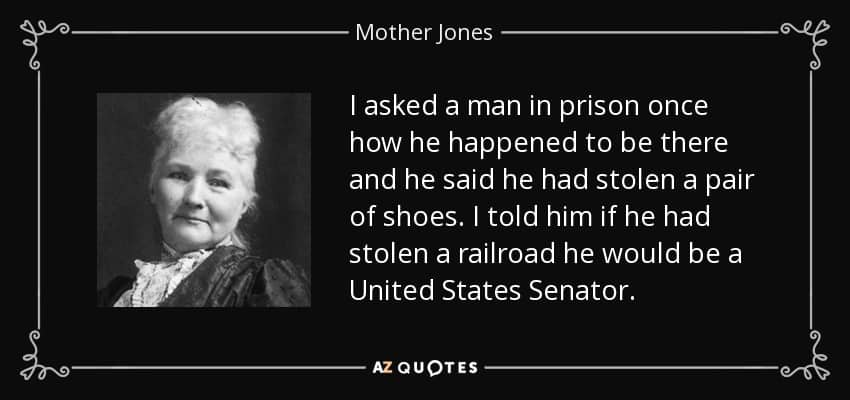 Mother Jones quote