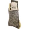 Merino Wool Connemara Socks For Women - Black - Image 2