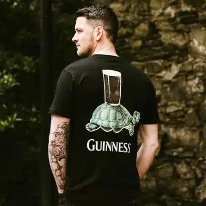 Guinness Turtle T-Shirt - Black