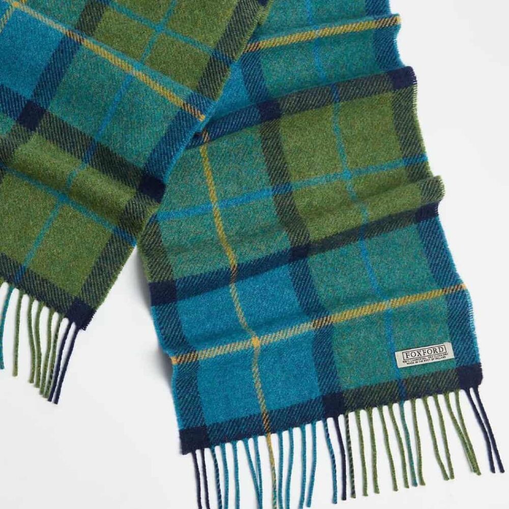 Irish Wool Shannon Scarf - Super Soft