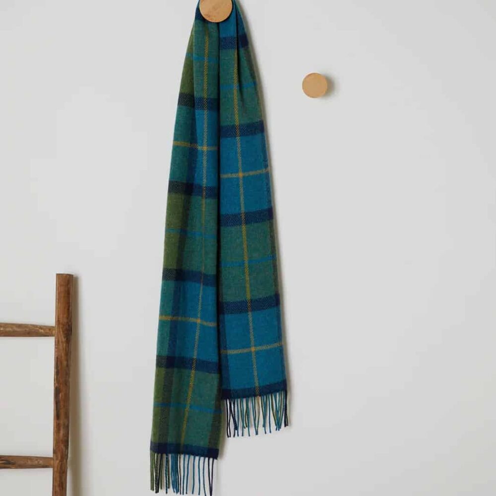 Irish Wool Shannon Scarf - Super Soft