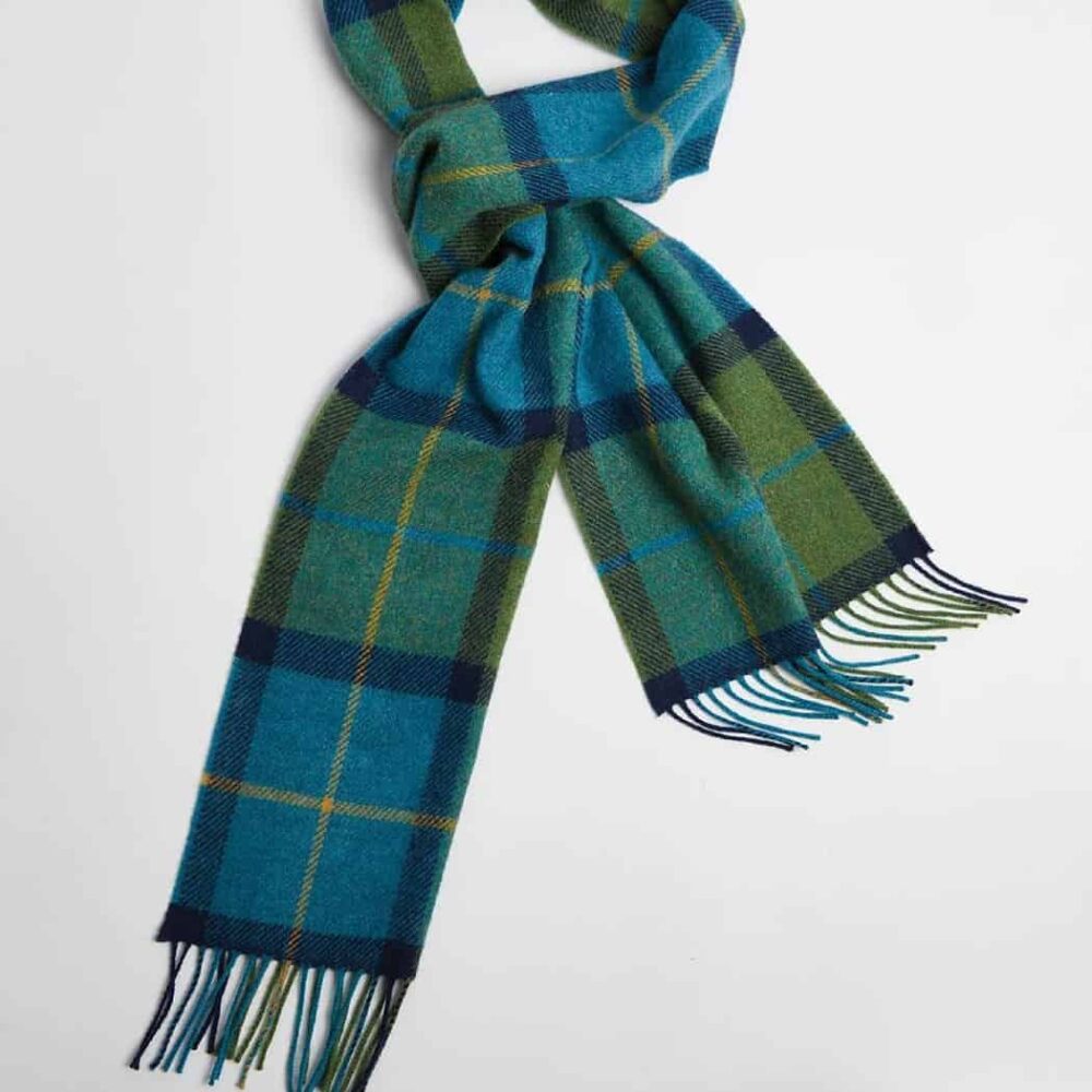 Irish Wool Shannon Scarf - Super Soft