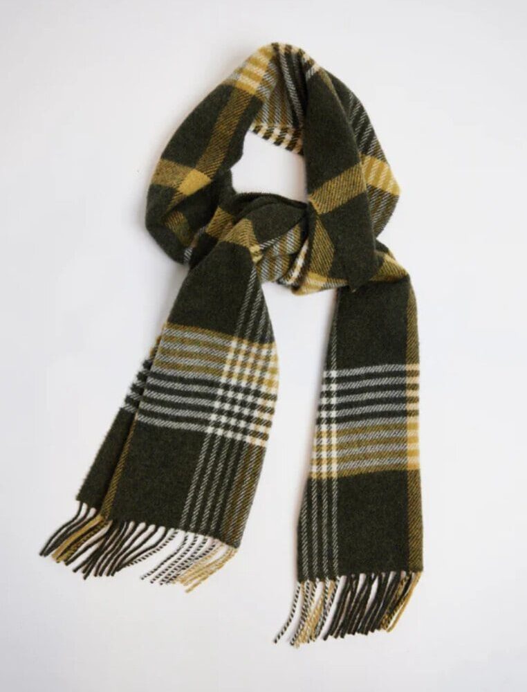 Irish Lambswool Bród Scarf