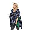 Scots-Irish Plaid Cape