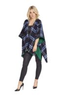 Scots-Irish Plaid Cape