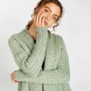 Merino Wool jacket for women.