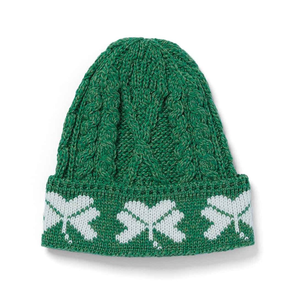 Irish Shamrock Hat - Green