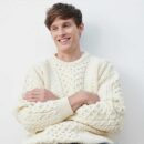 Authentic Irish Wool Sweater for him.