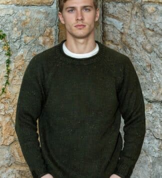 Irish Aranmore Sweater