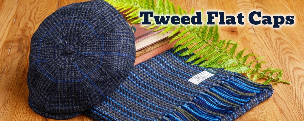Irish Tweed Flat Caps