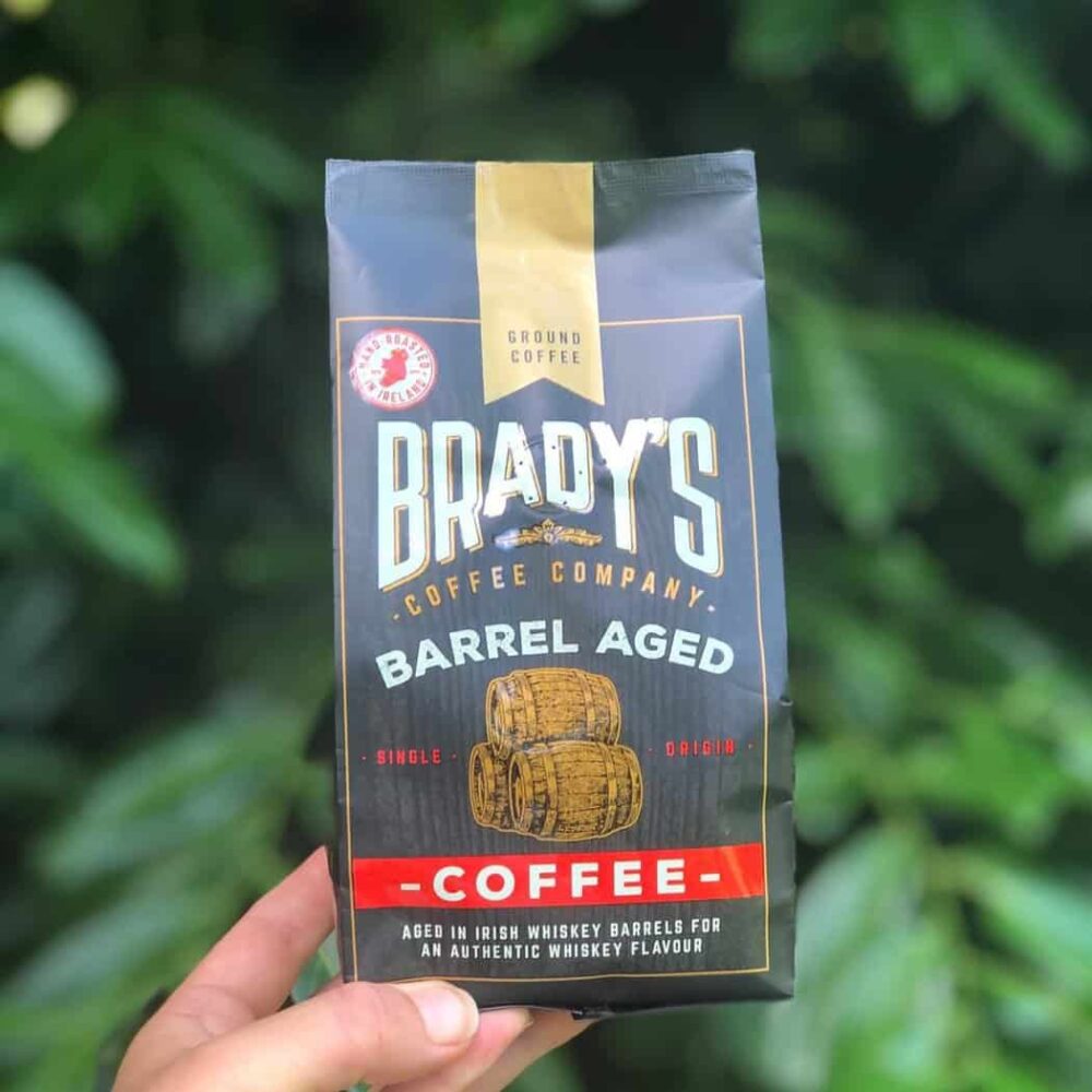 Brady's Barrel Aged Irish Whiskey Coffee