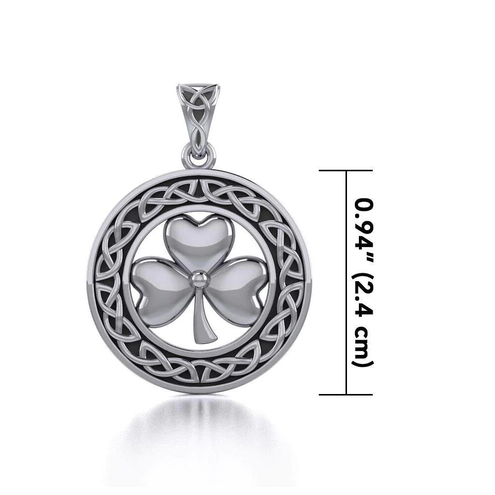 Celtic Shamrock Pendant