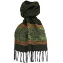 Celtic Shamrock Scarf.