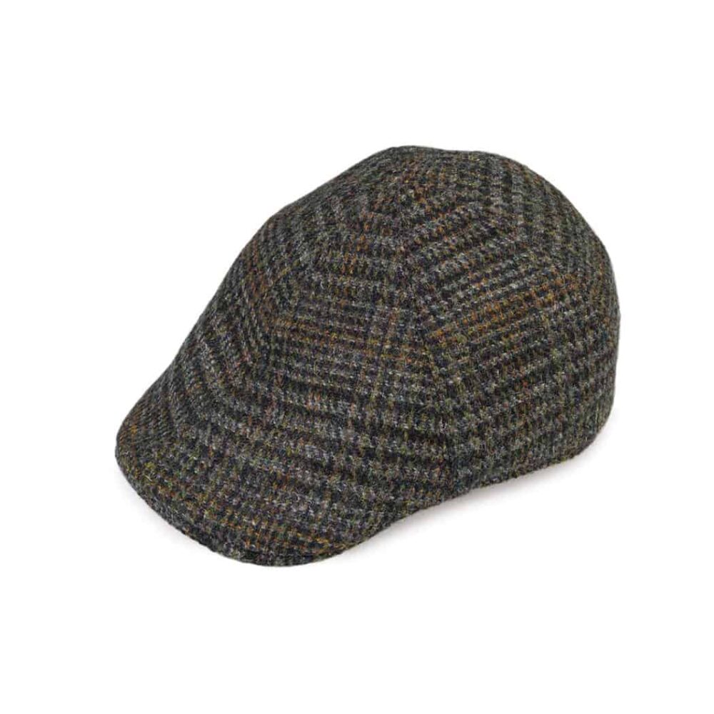 Irish Scally Newsboy Cap - Gray