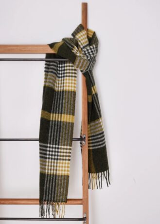 Lambswool Scarf. Michael Collins. 