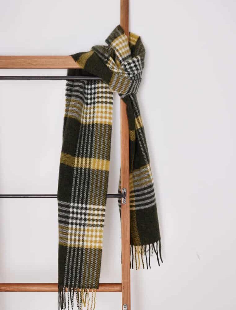 Lambswool Scarf. Michael Collins.