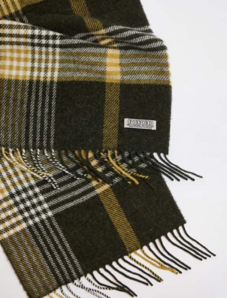 Irish Lambswool Bród Scarf