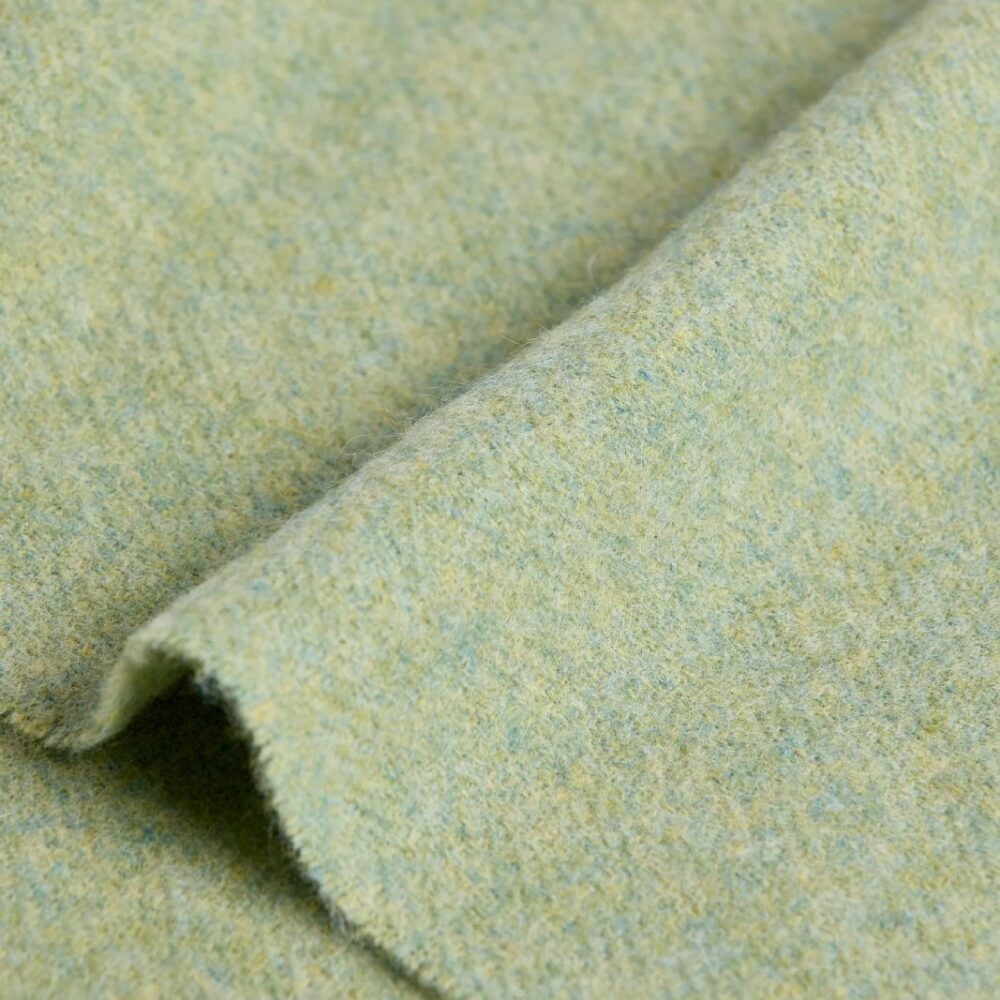 Irish Countryside Lambswool Scarf - Green
