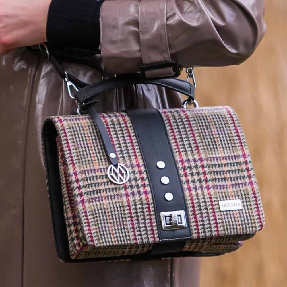 Irish Tweed Fiona Bag