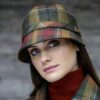 Irish Tweed Flapper For Women - Sunset Harvest