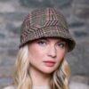 Ladies Irish Tweed Flapper Hat