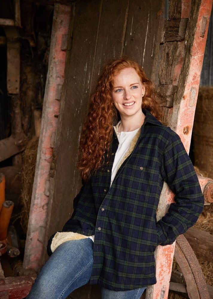 Flannel Fleece Lined Shirt