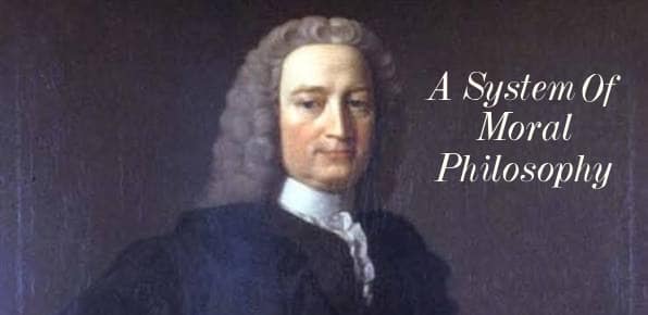 Francis Hutcheson. Scots-Irish teacher.