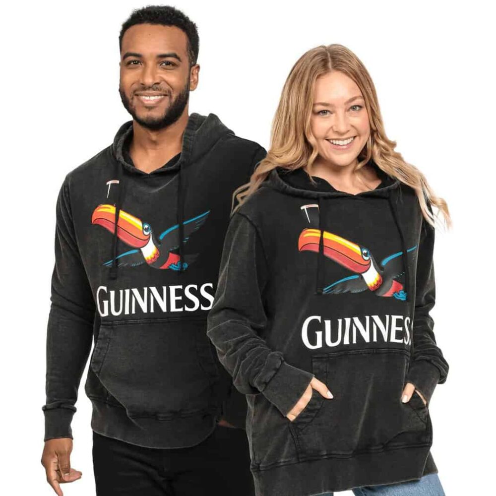 Guinness Toucan Hooded Sweatshirt For Women