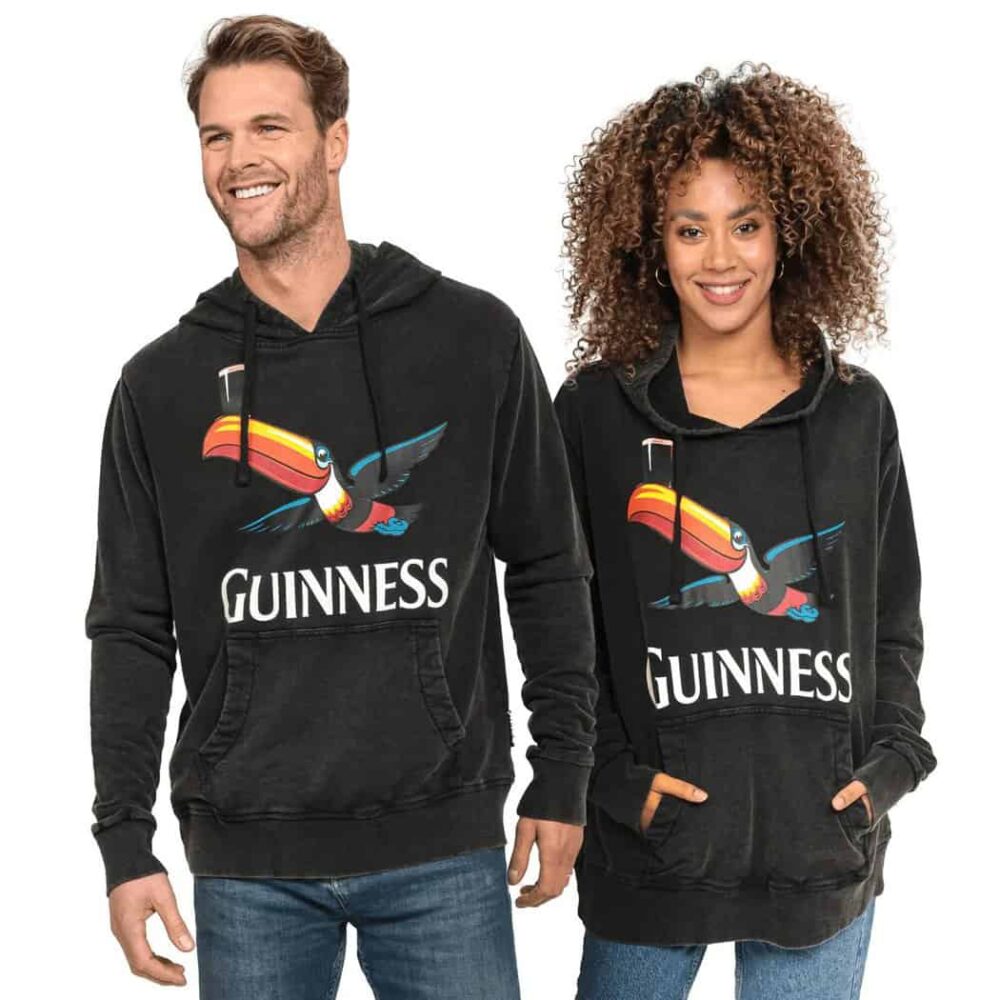 Guinness Toucan Hooded Sweatshirt