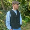Tweed Vest. Made in Ireland