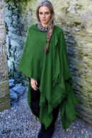 Celtic Ruana Wrap - Green