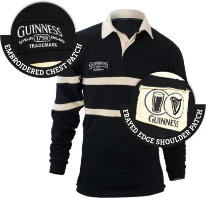 Guinness Shirt Logo Detail